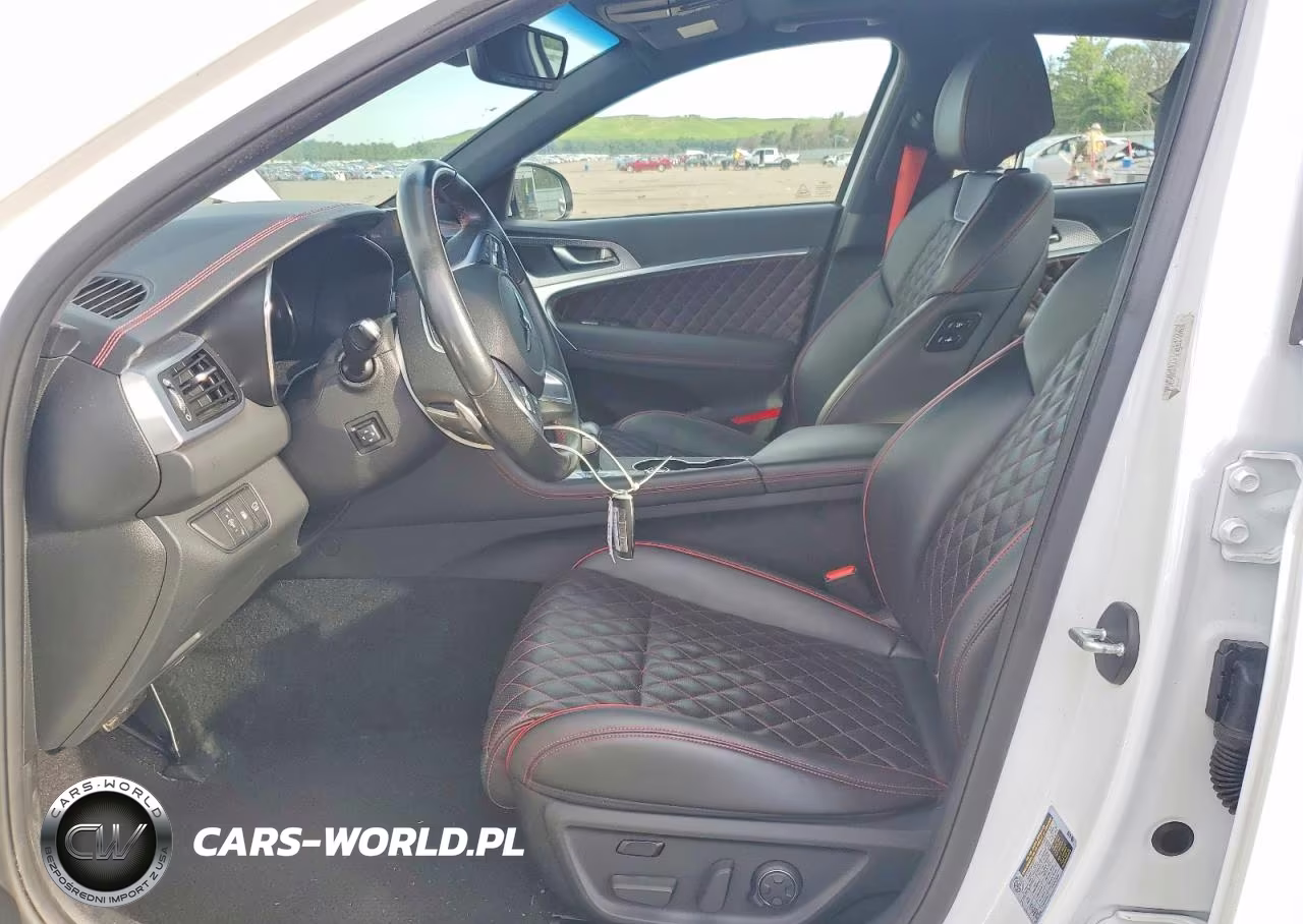 2023 Genesis G70 3.3T Standard VIN:KMTG54TE9PU124576 - 7