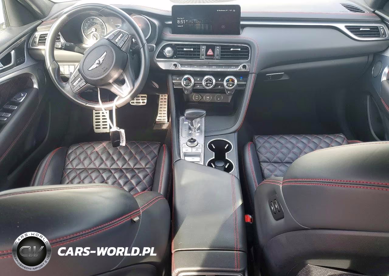 2023 Genesis G70 3.3T Standard VIN:KMTG54TE9PU124576 - 8