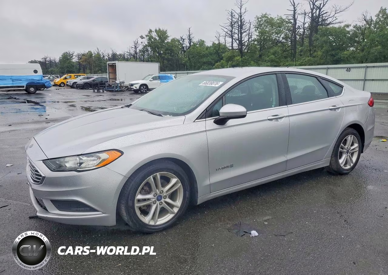 2018 Ford Fusion Se Hybrid – zdjęcie 1 z 12