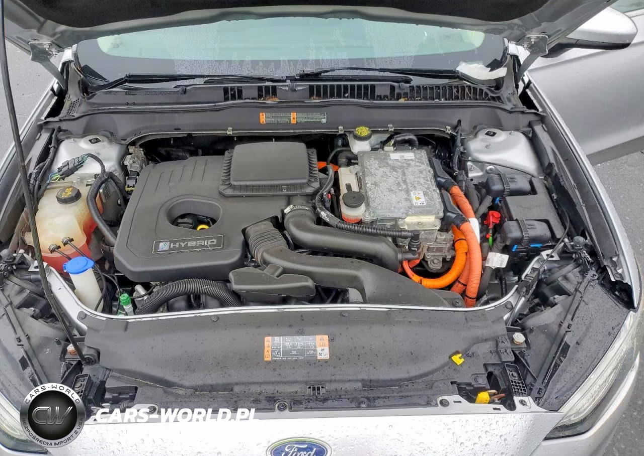 2018 Ford Fusion Se Hybrid VIN:3FA6P0LU8JR170196 - 11