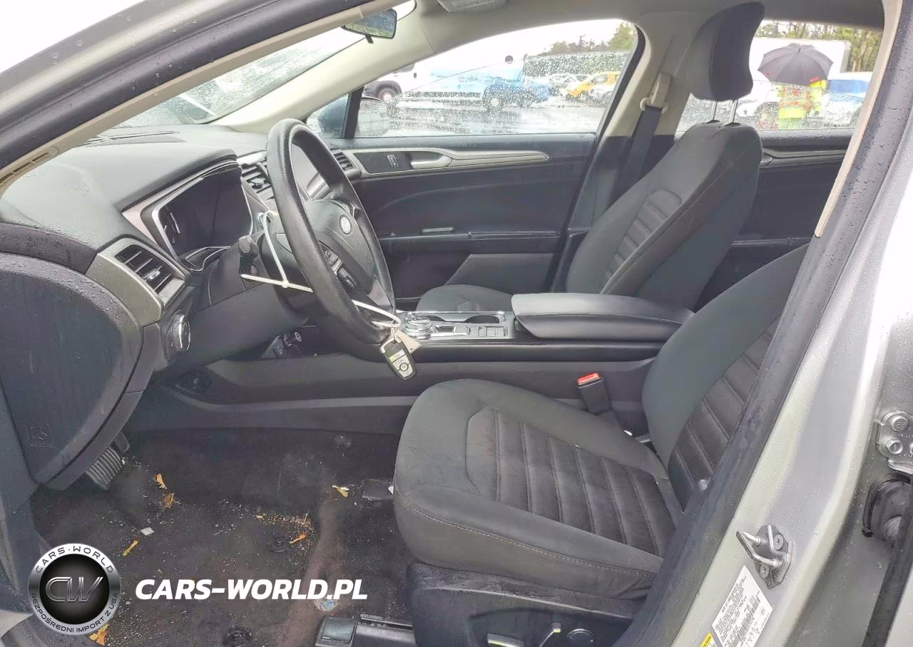 2018 Ford Fusion Se Hybrid VIN:3FA6P0LU8JR170196 - 7