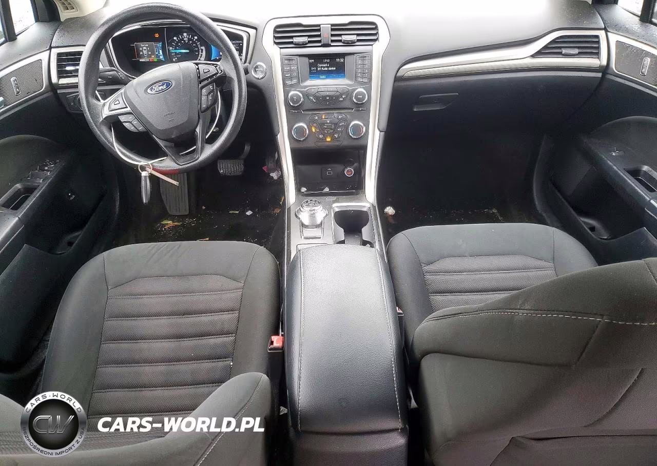 2018 Ford Fusion Se Hybrid VIN:3FA6P0LU8JR170196 - 8