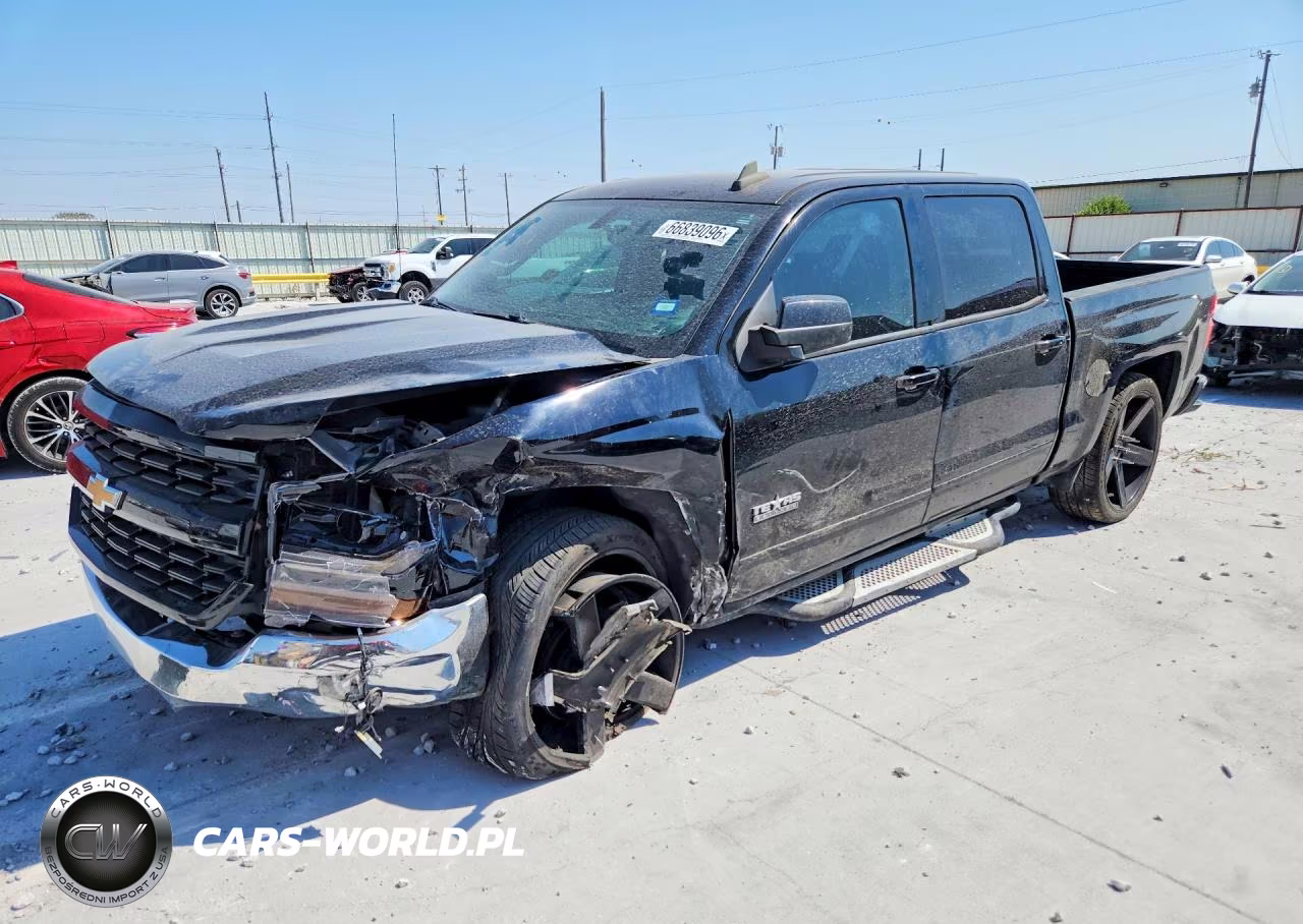 2017 Chevrolet Silverado C1500 Lt