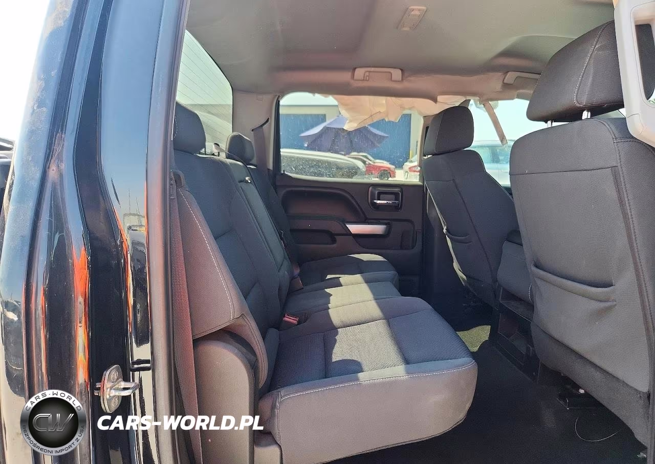 2017 Chevrolet Silverado C1500 Lt VIN:3GCPCREC0HG226625 - 10