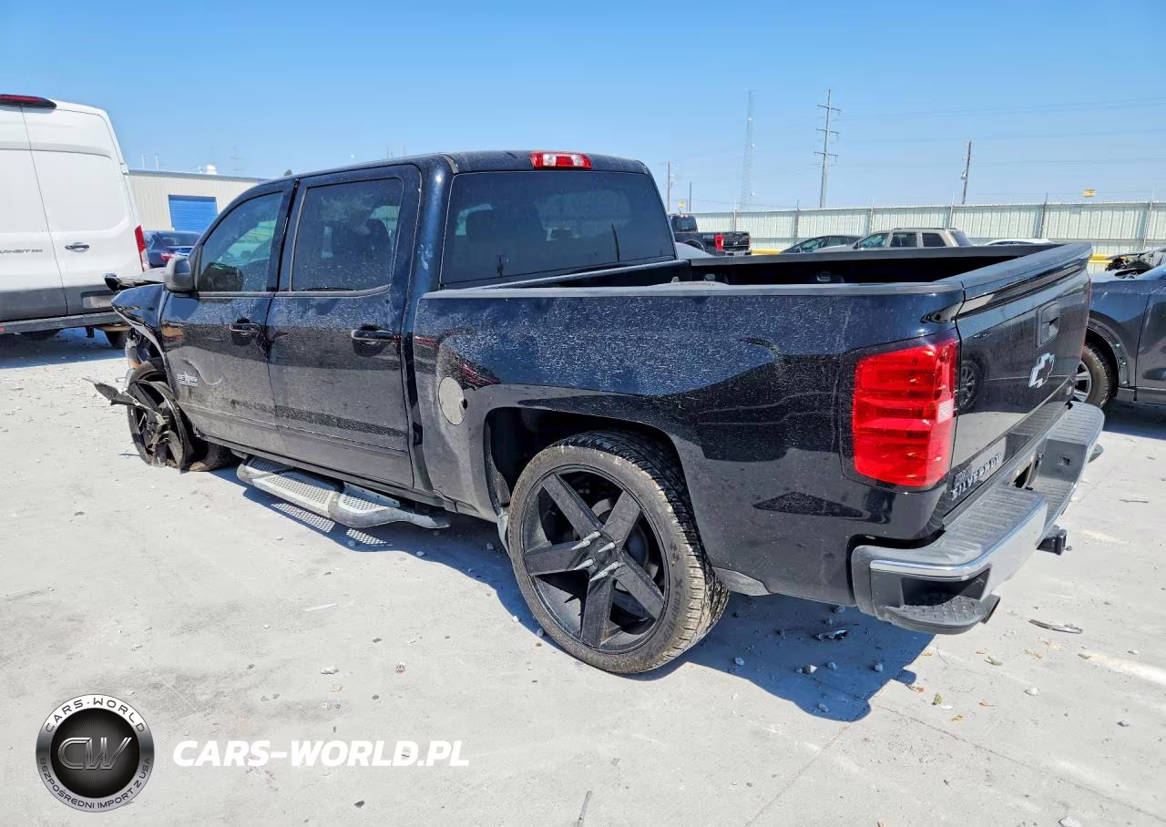 2017 Chevrolet Silverado C1500 Lt VIN:3GCPCREC0HG226625 - 2