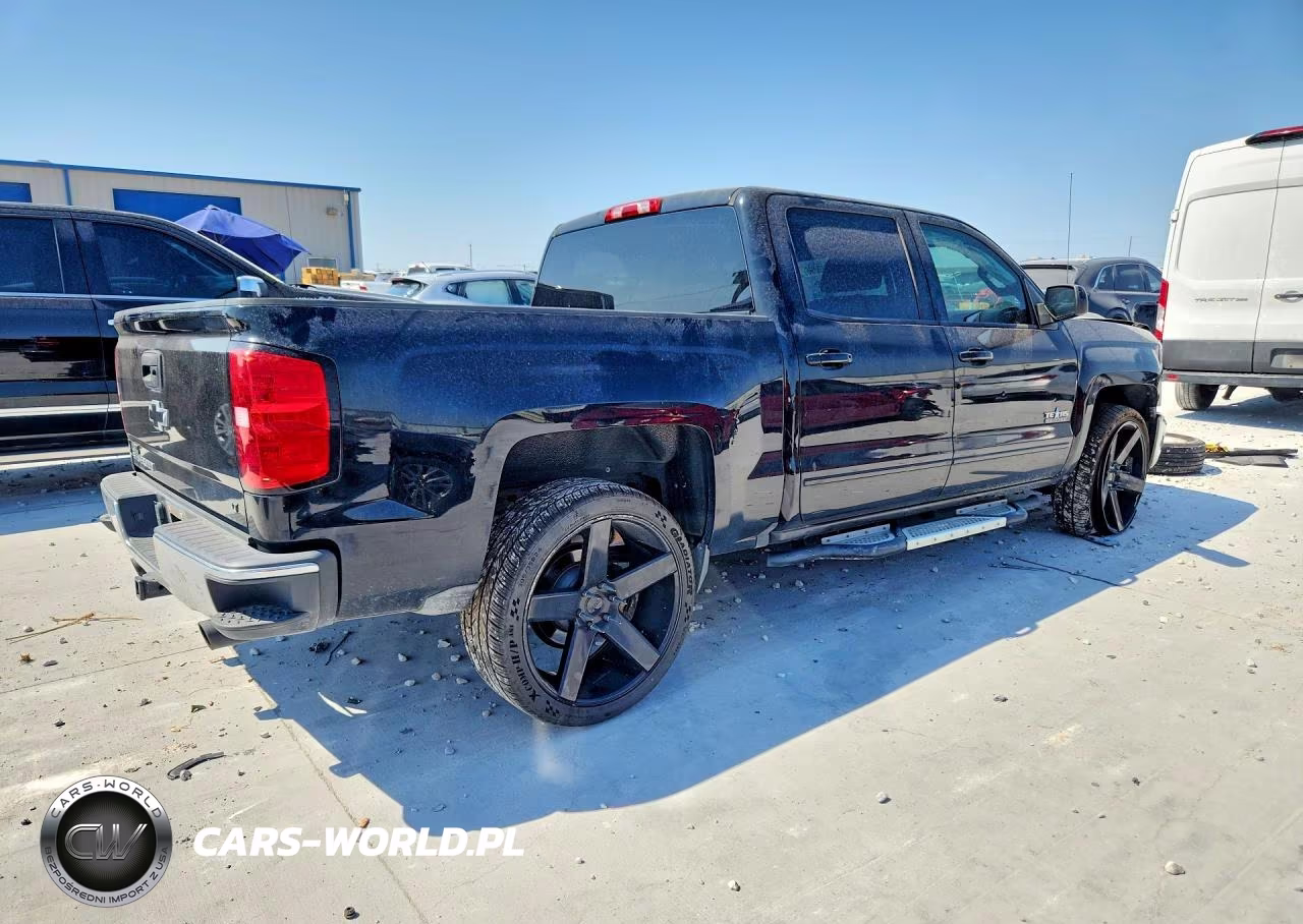 2017 Chevrolet Silverado C1500 Lt VIN:3GCPCREC0HG226625 - 3