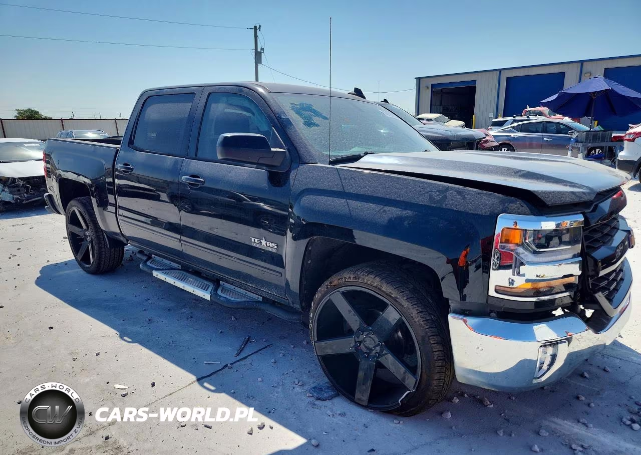 2017 Chevrolet Silverado C1500 Lt VIN:3GCPCREC0HG226625 - 4