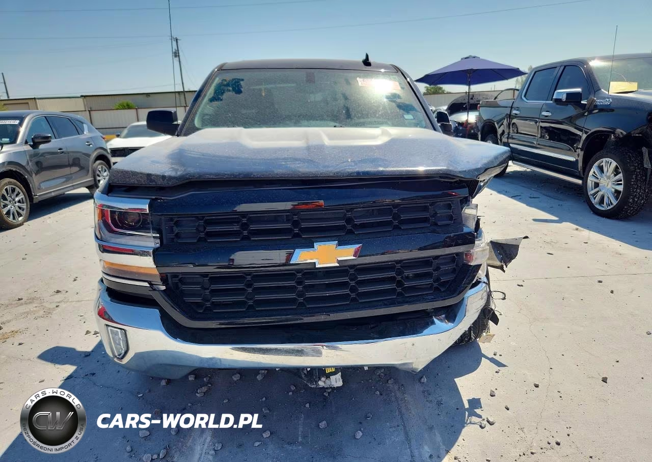 2017 Chevrolet Silverado C1500 Lt VIN:3GCPCREC0HG226625 - 5