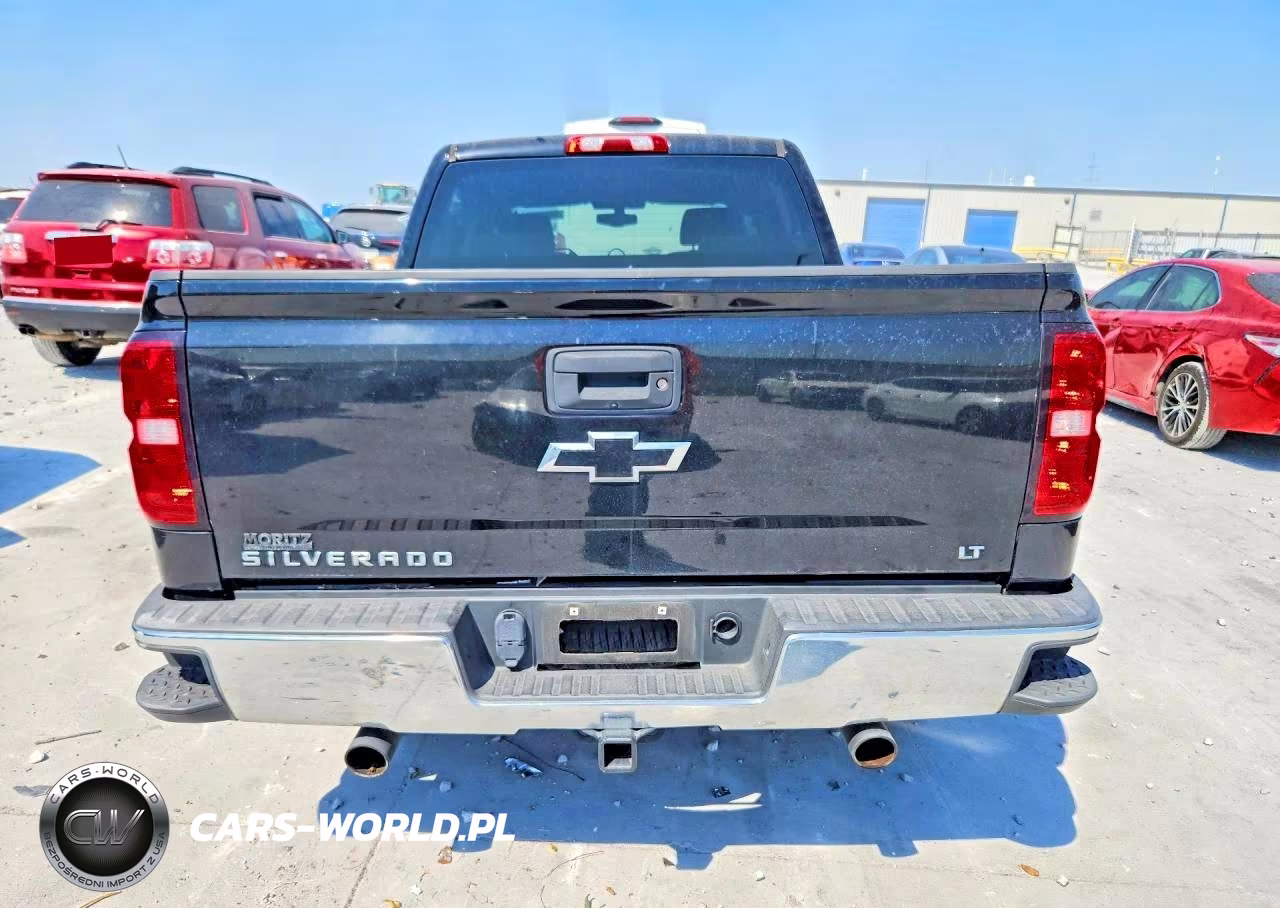 2017 Chevrolet Silverado C1500 Lt VIN:3GCPCREC0HG226625 - 6