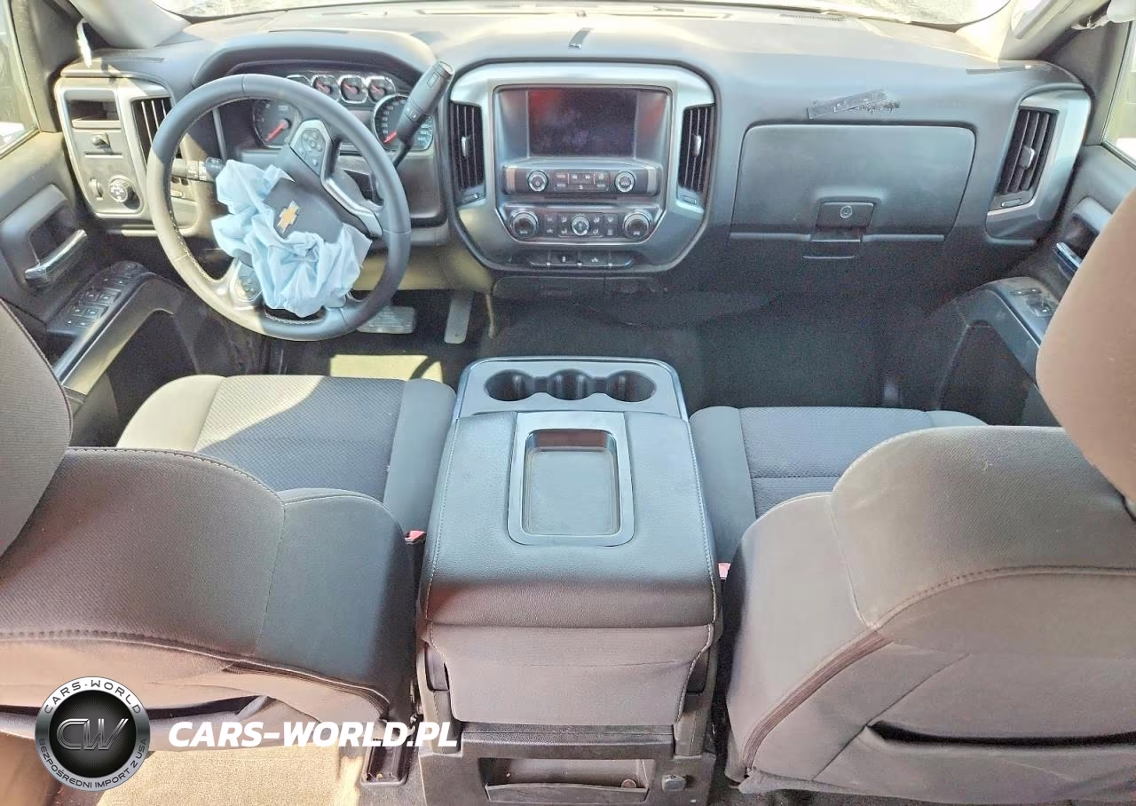 2017 Chevrolet Silverado C1500 Lt VIN:3GCPCREC0HG226625 - 8