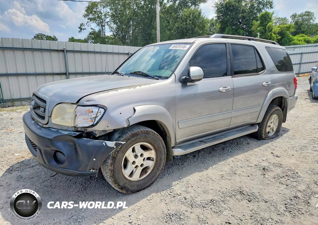 2003 Toyota Sequoia Sr5