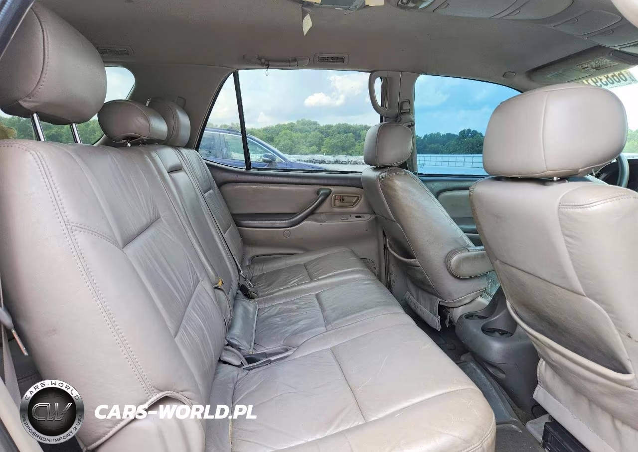 2003 Toyota Sequoia Sr5 VIN:5TDZT34A13S160909 - 11