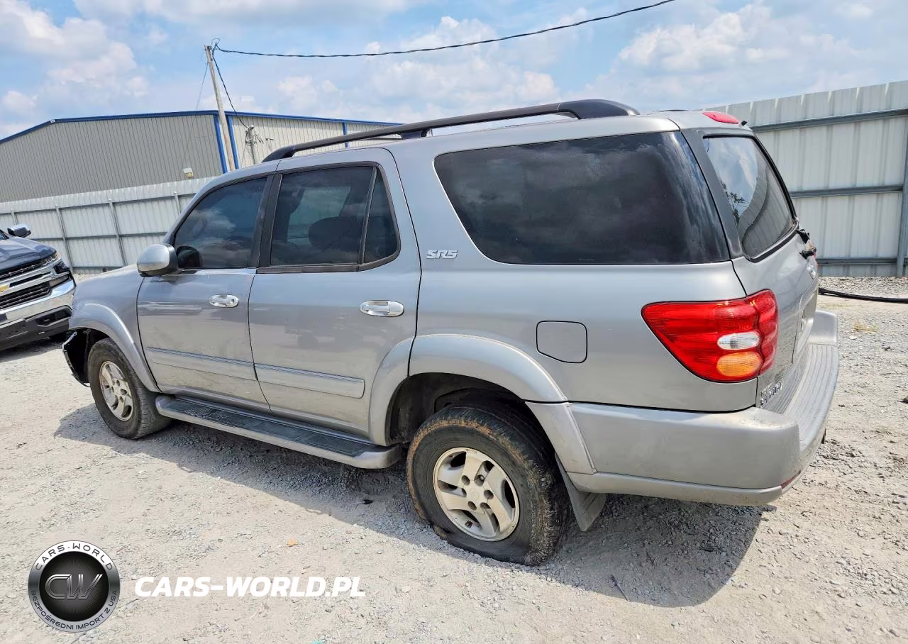 2003 Toyota Sequoia Sr5 VIN:5TDZT34A13S160909 - 2