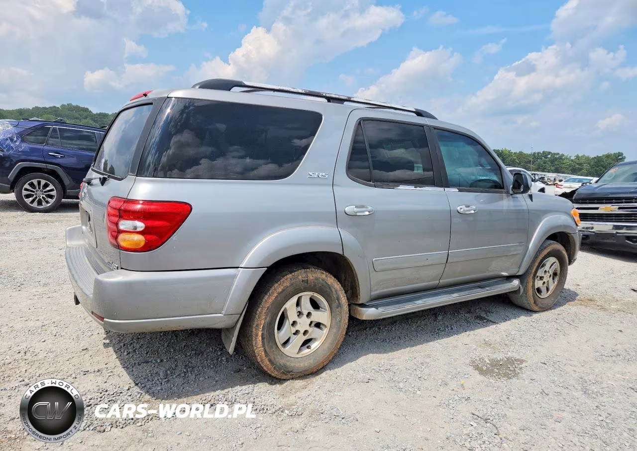 2003 Toyota Sequoia Sr5 VIN:5TDZT34A13S160909 - 3