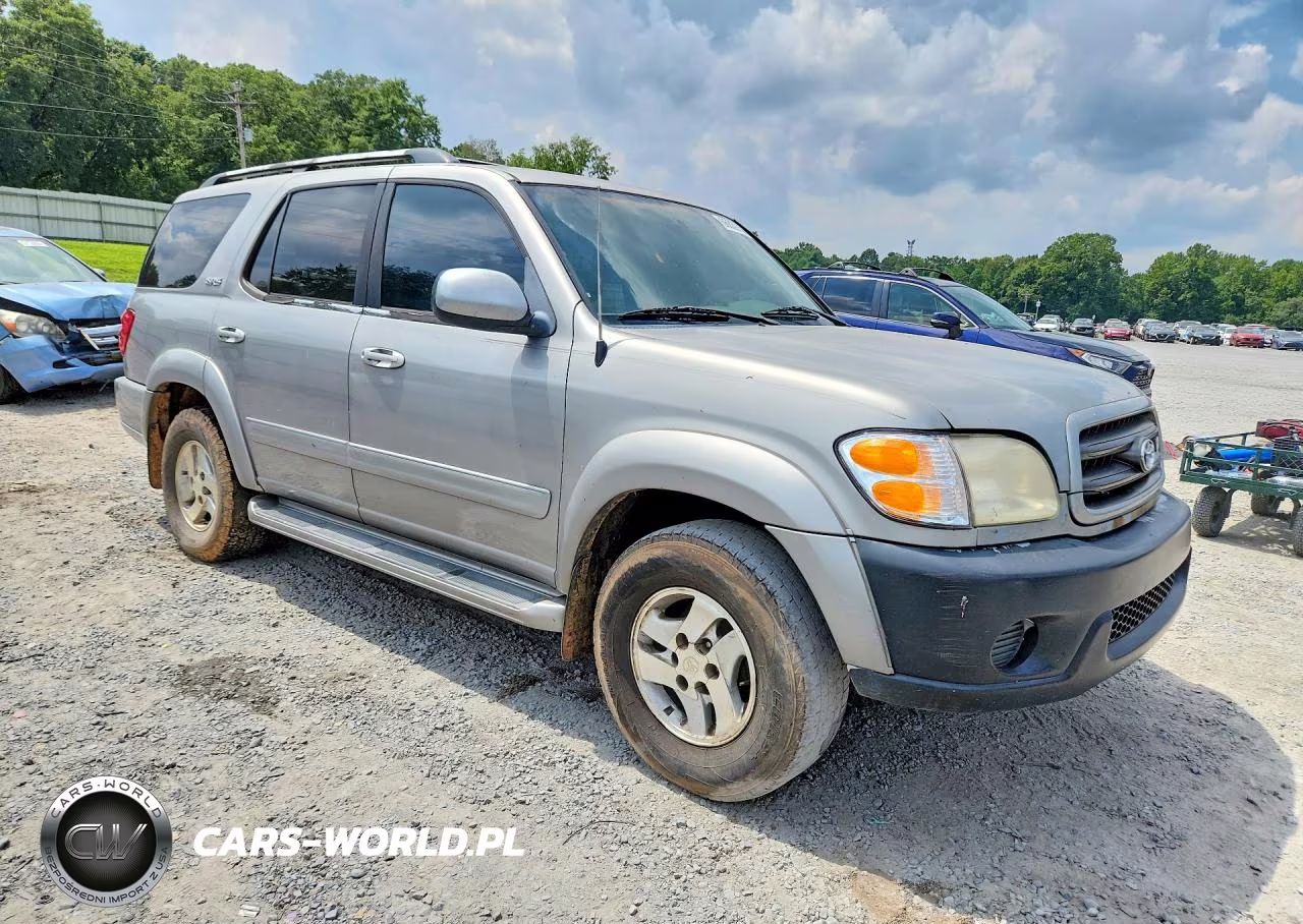 2003 Toyota Sequoia Sr5 VIN:5TDZT34A13S160909 - 4