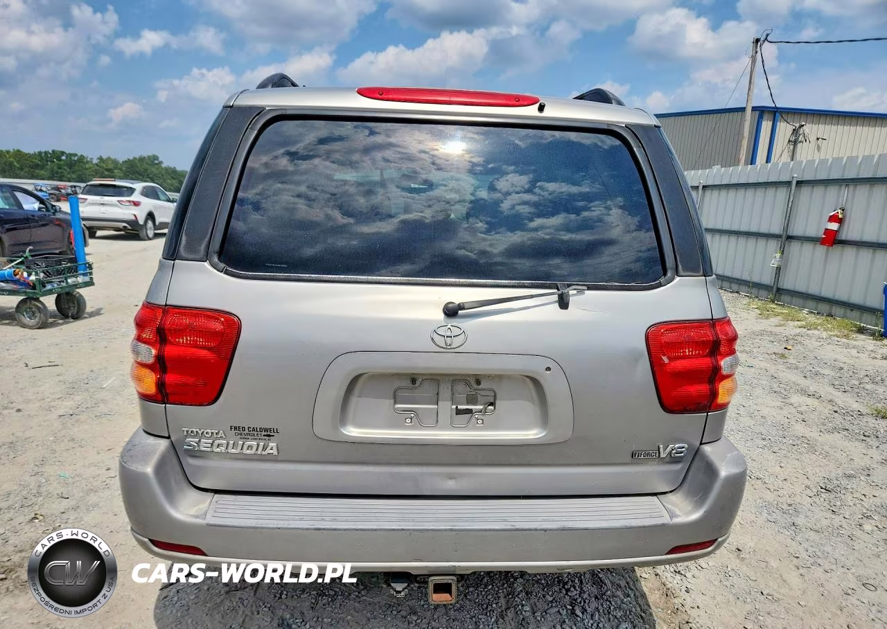2003 Toyota Sequoia Sr5 VIN:5TDZT34A13S160909 - 6