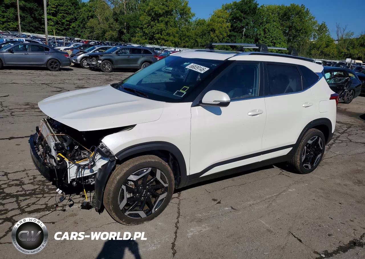2025 Kia Seltos Sx VIN:KNDETCA73S7680433 - 1