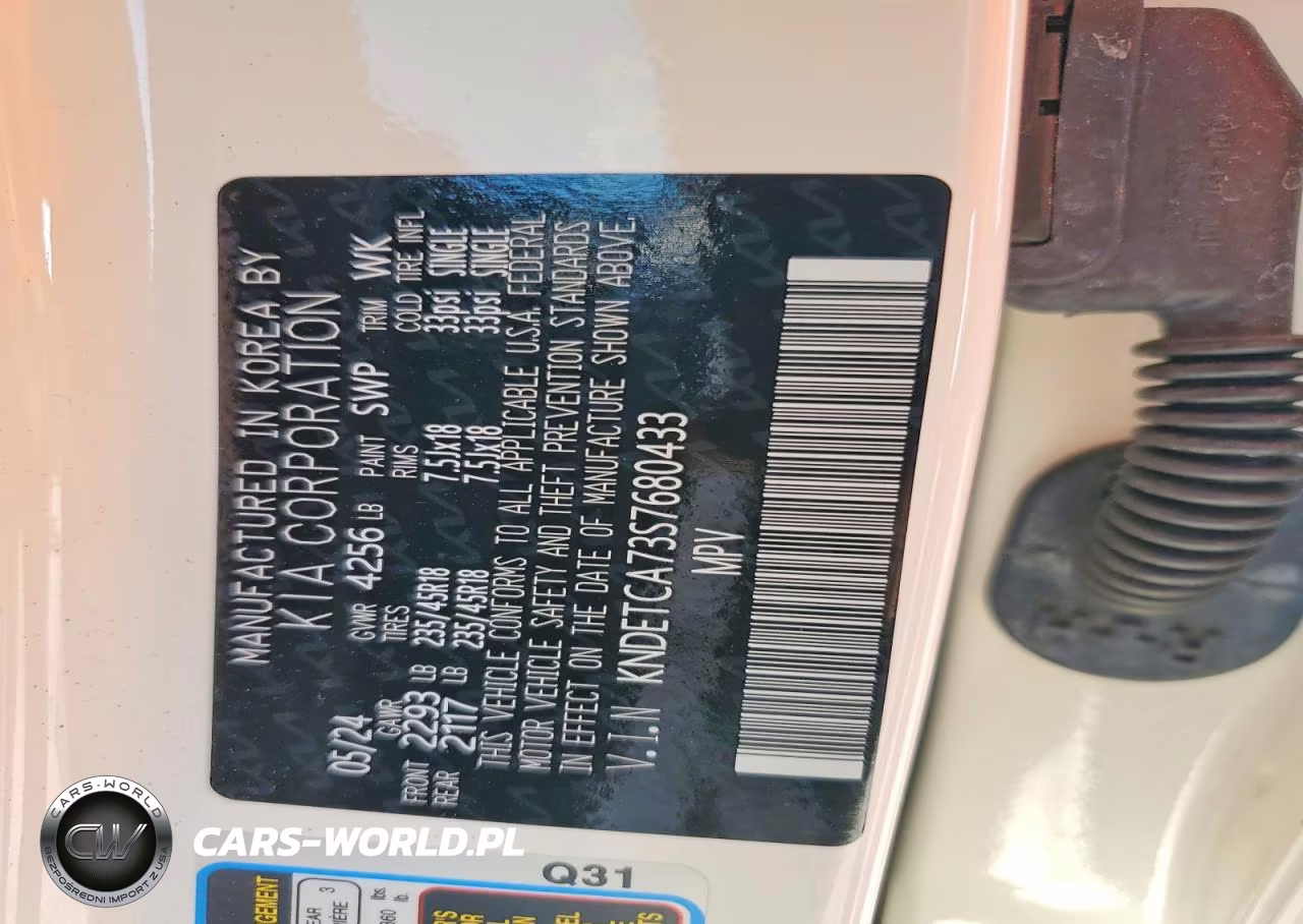 2025 Kia Seltos Sx VIN:KNDETCA73S7680433 - 14