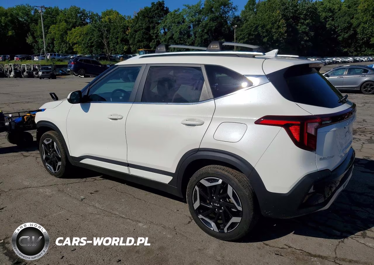 2025 Kia Seltos Sx VIN:KNDETCA73S7680433 - 2