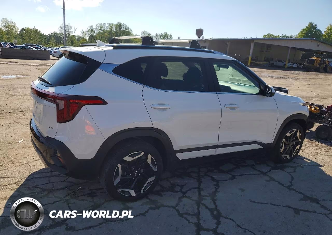 2025 Kia Seltos Sx VIN:KNDETCA73S7680433 - 3