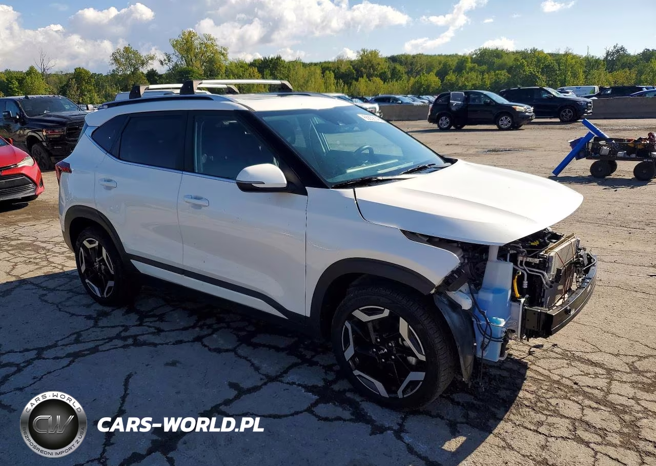 2025 Kia Seltos Sx VIN:KNDETCA73S7680433 - 4