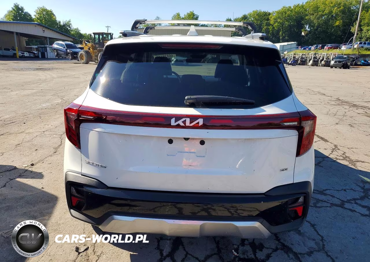 2025 Kia Seltos Sx VIN:KNDETCA73S7680433 - 6