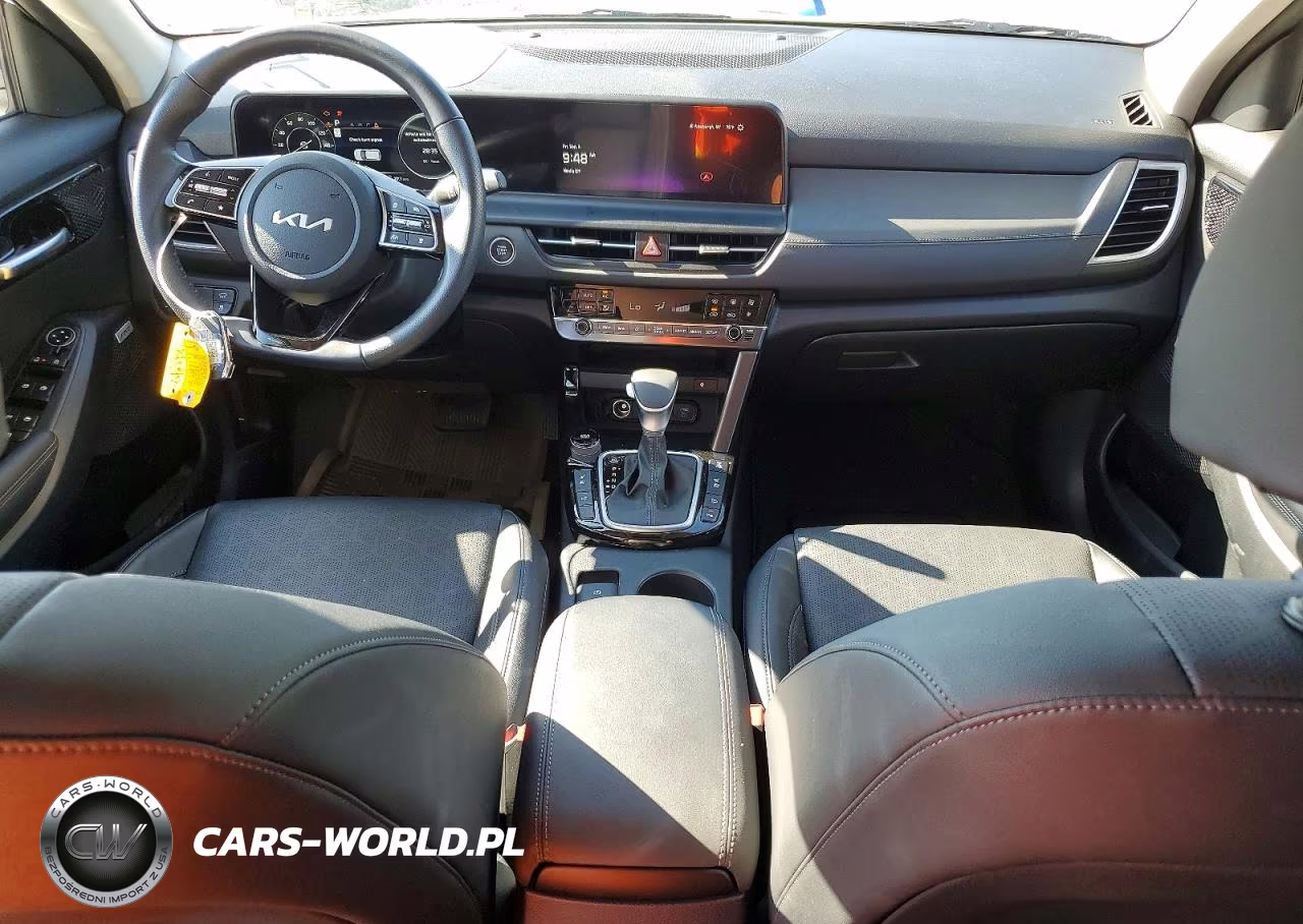 2025 Kia Seltos Sx VIN:KNDETCA73S7680433 - 8