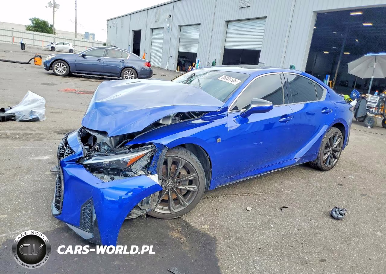 2024 Lexus Is 350 F Sport Design VIN:JTHBZ1B20R5079865 - 1