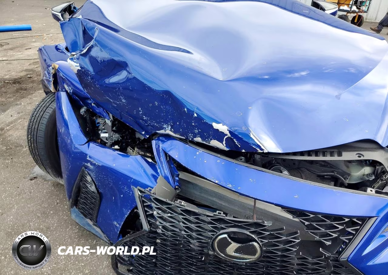 2024 Lexus Is 350 F Sport Design VIN:JTHBZ1B20R5079865 - 11