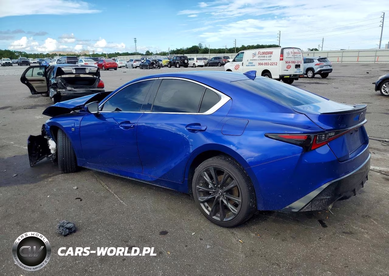 2024 Lexus Is 350 F Sport Design VIN:JTHBZ1B20R5079865 - 2