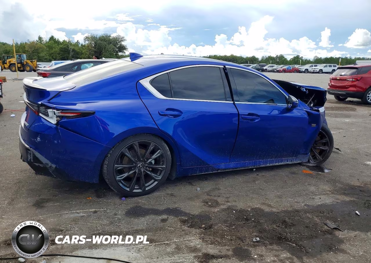 2024 Lexus Is 350 F Sport Design VIN:JTHBZ1B20R5079865 - 3