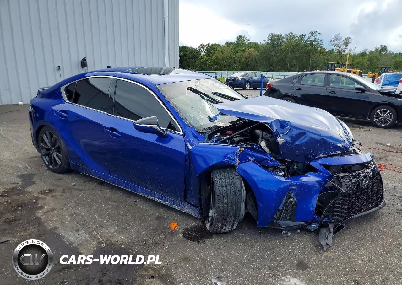 2024 Lexus Is 350 F Sport Design VIN:JTHBZ1B20R5079865 - 4
