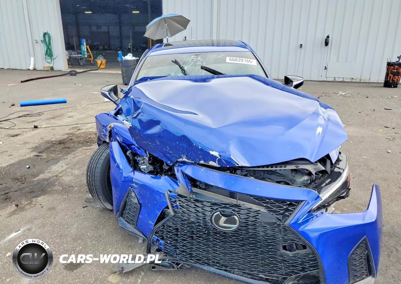 2024 Lexus Is 350 F Sport Design VIN:JTHBZ1B20R5079865 - 5