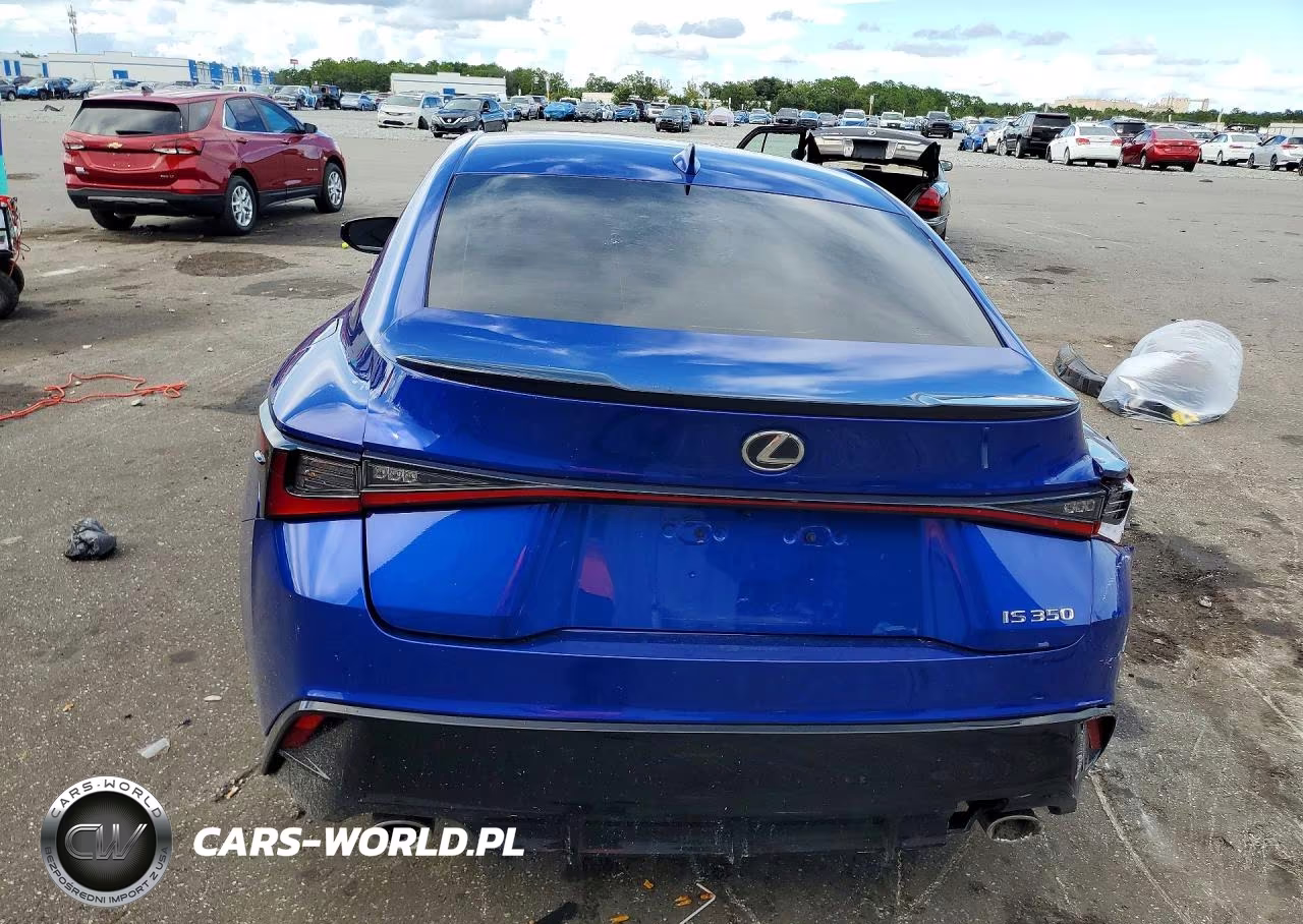 2024 Lexus Is 350 F Sport Design VIN:JTHBZ1B20R5079865 - 6