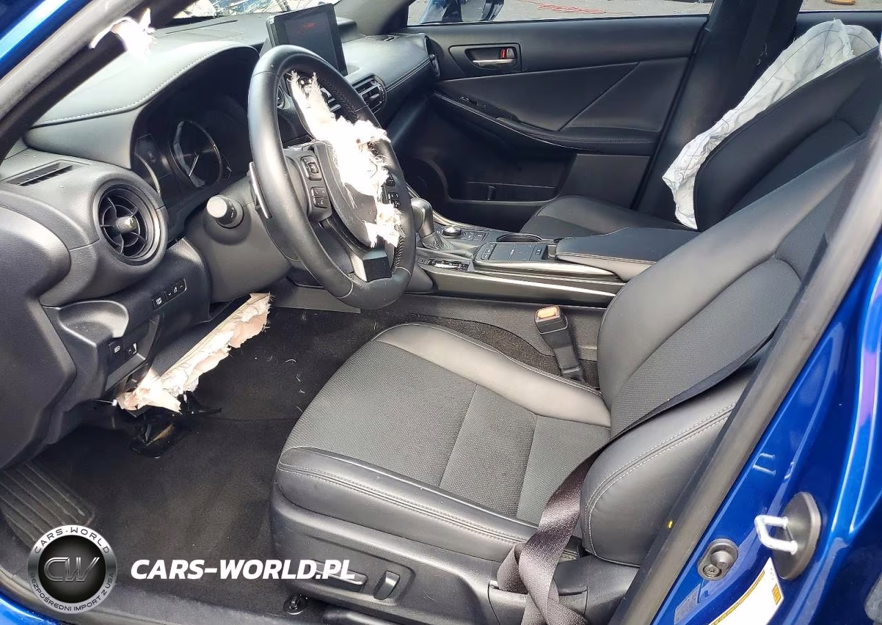 2024 Lexus Is 350 F Sport Design VIN:JTHBZ1B20R5079865 - 7