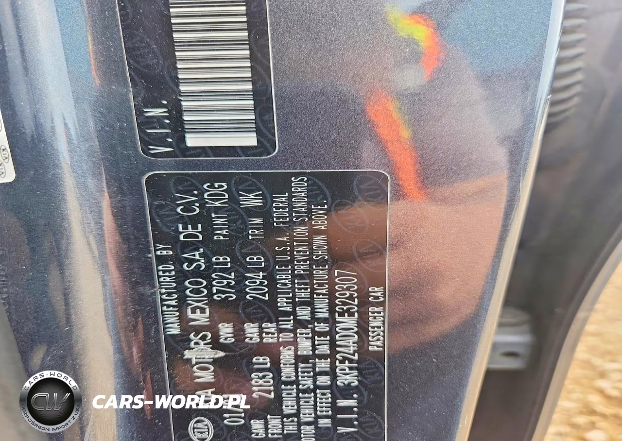 2021 Kia Forte Lxs VIN:3KPF24AD0ME329307 - 12