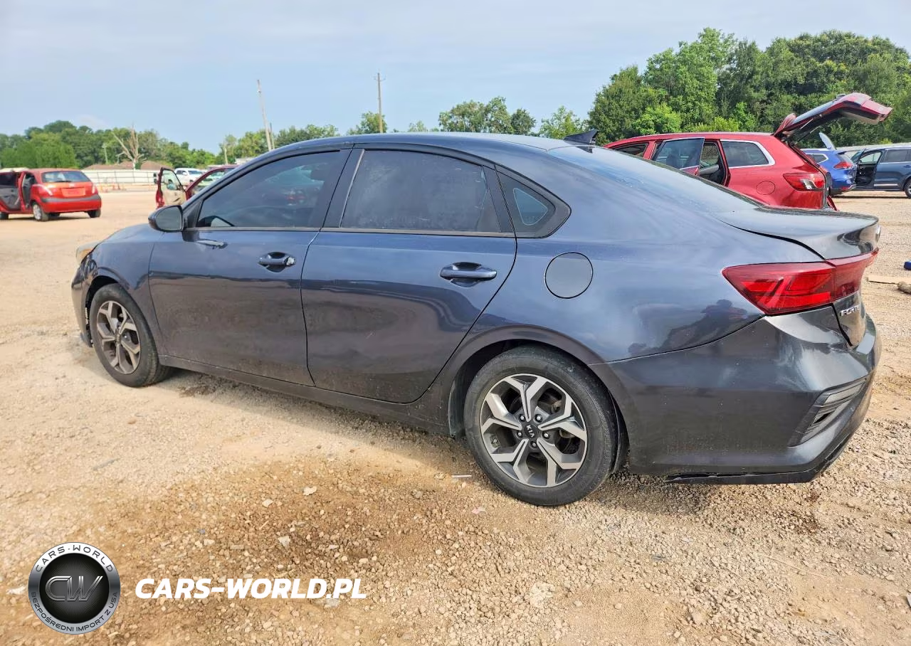 2021 Kia Forte Lxs VIN:3KPF24AD0ME329307 - 2