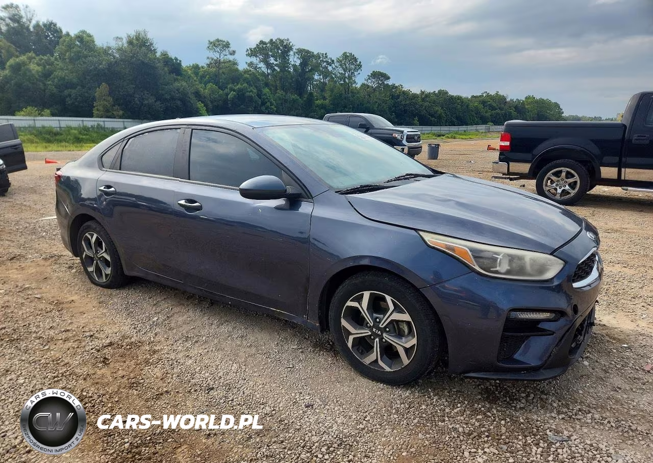 2021 Kia Forte Lxs VIN:3KPF24AD0ME329307 - 4