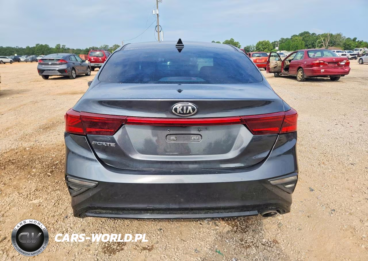 2021 Kia Forte Lxs VIN:3KPF24AD0ME329307 - 6