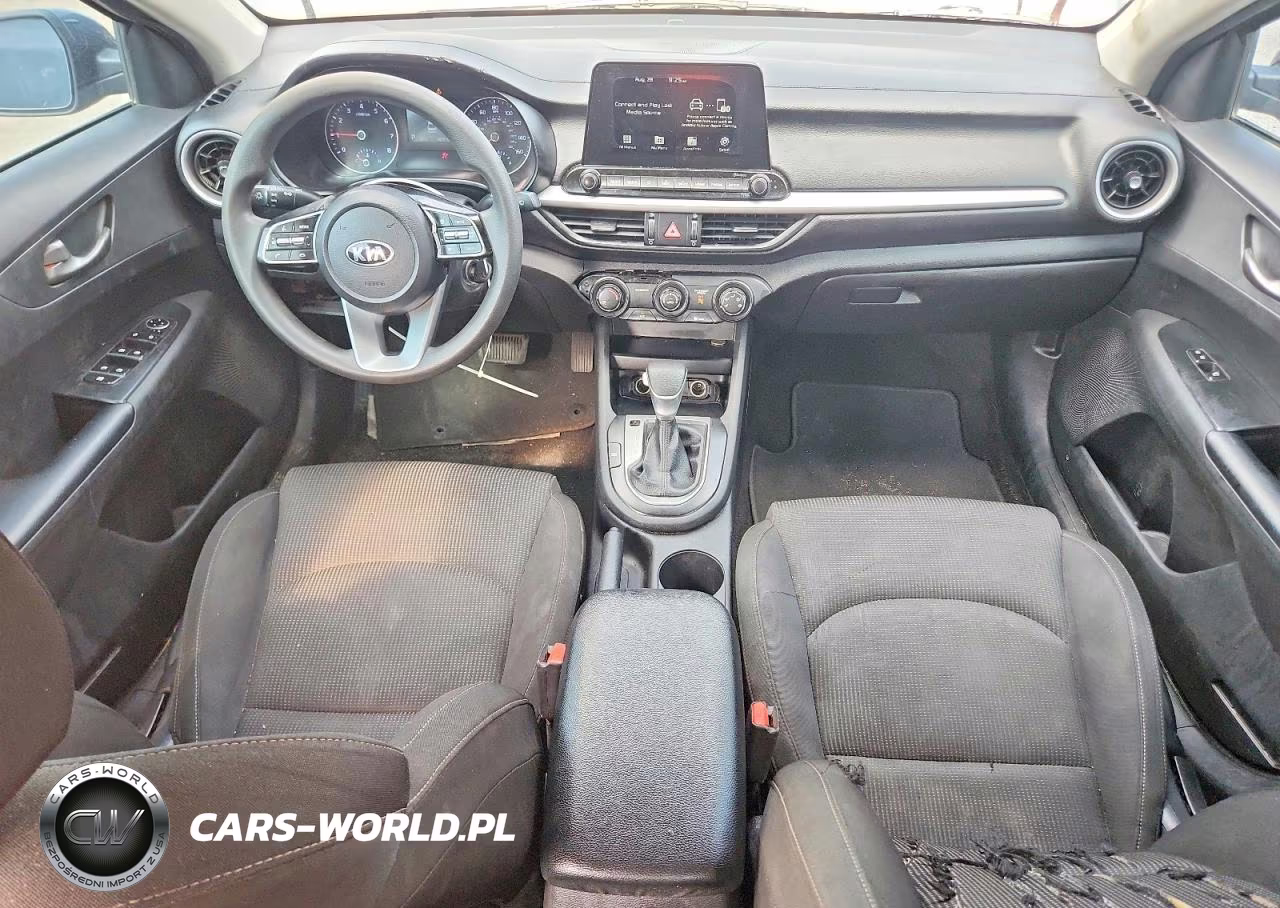 2021 Kia Forte Lxs VIN:3KPF24AD0ME329307 - 8