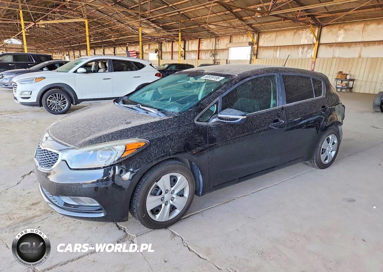 2016 Kia Forte5 Lx VIN:KNAFK5A89G5651501 - 1