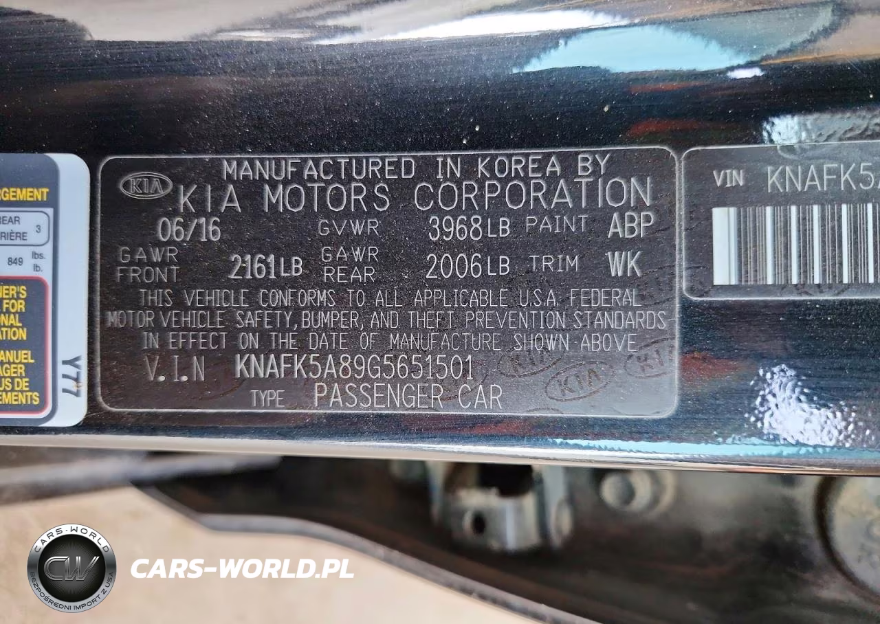 2016 Kia Forte5 Lx VIN:KNAFK5A89G5651501 - 13