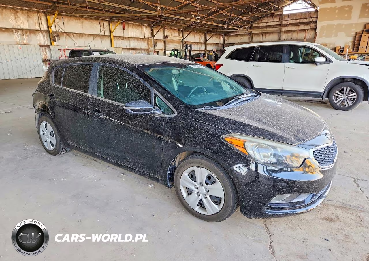 2016 Kia Forte5 Lx VIN:KNAFK5A89G5651501 - 4
