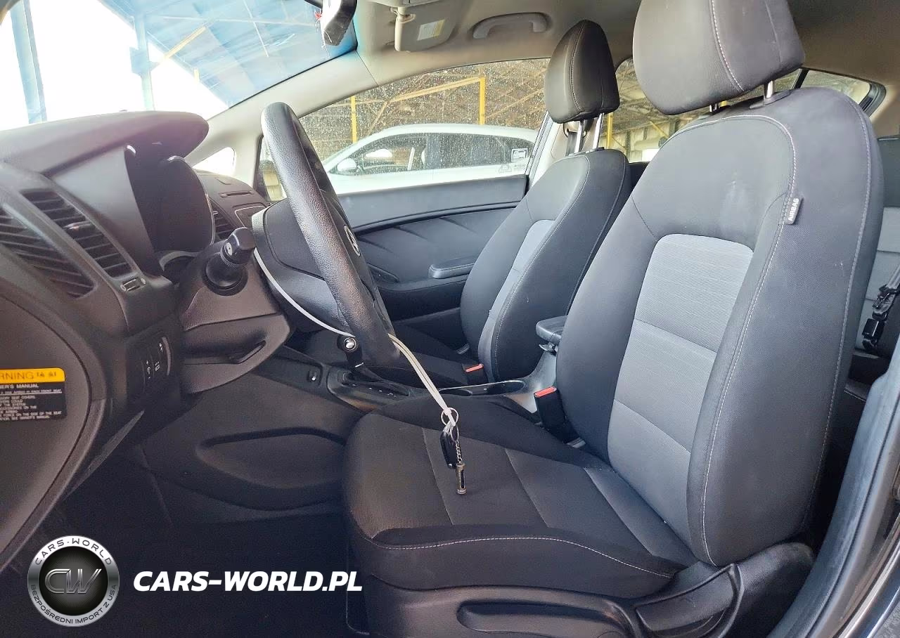 2016 Kia Forte5 Lx VIN:KNAFK5A89G5651501 - 7