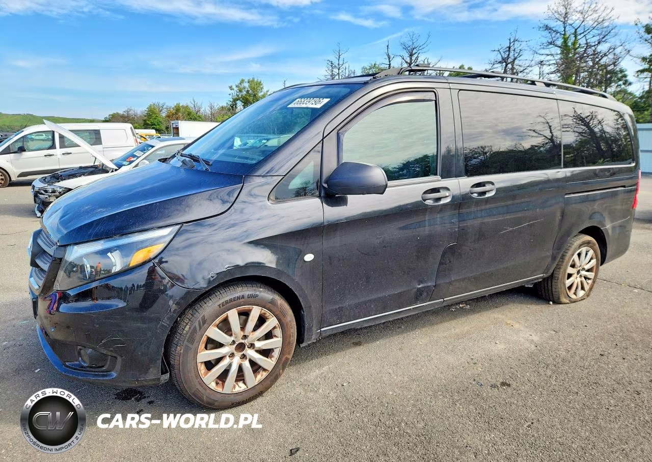 2017 Mercedes-Benz Metris VIN:WD4PG2EE1H3332202 - 1