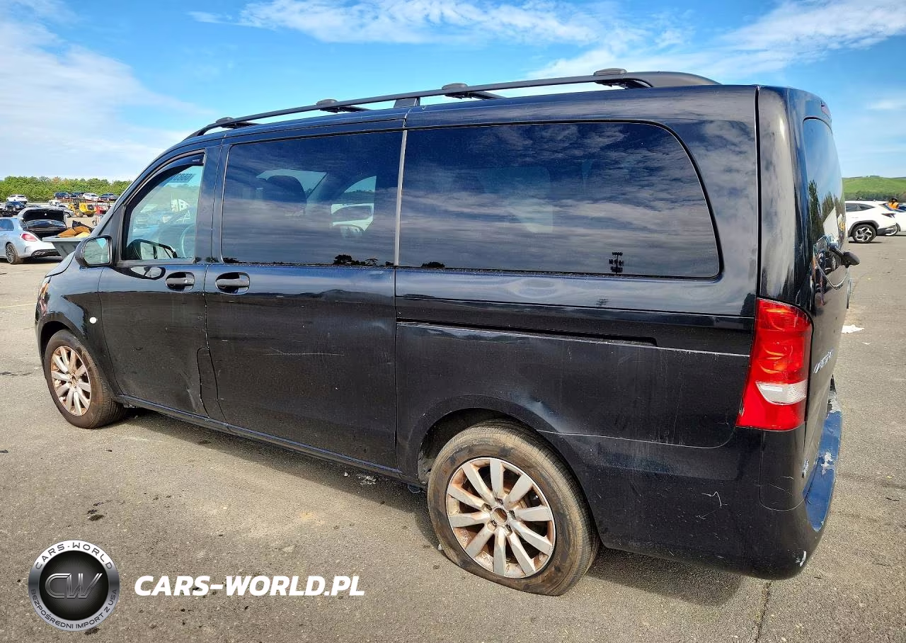 2017 Mercedes-Benz Metris VIN:WD4PG2EE1H3332202 - 2
