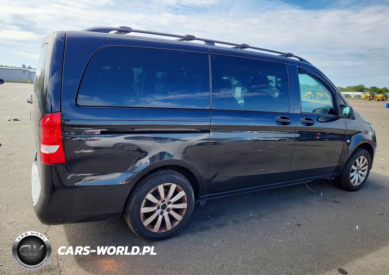 2017 Mercedes-Benz Metris VIN:WD4PG2EE1H3332202 - 3