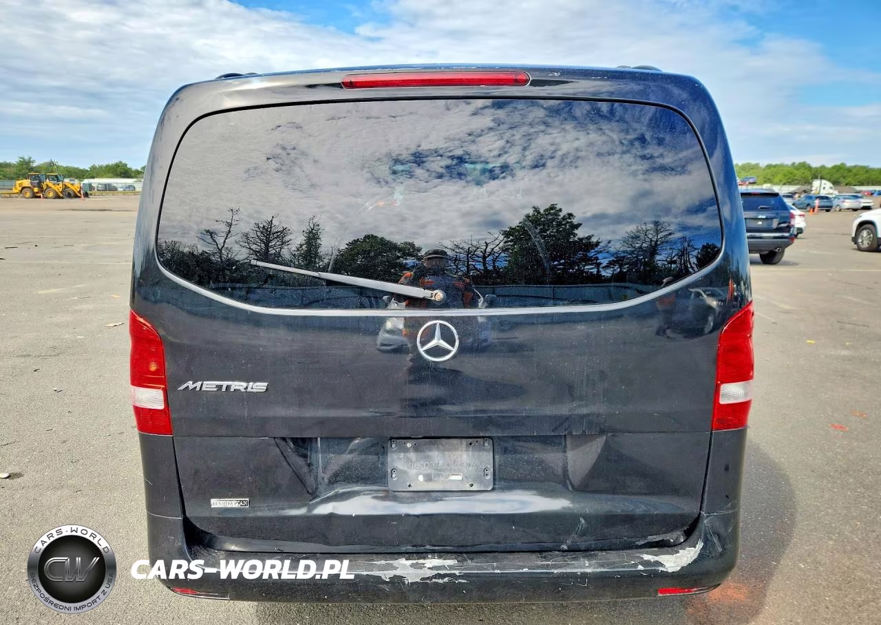 2017 Mercedes-Benz Metris VIN:WD4PG2EE1H3332202 - 6
