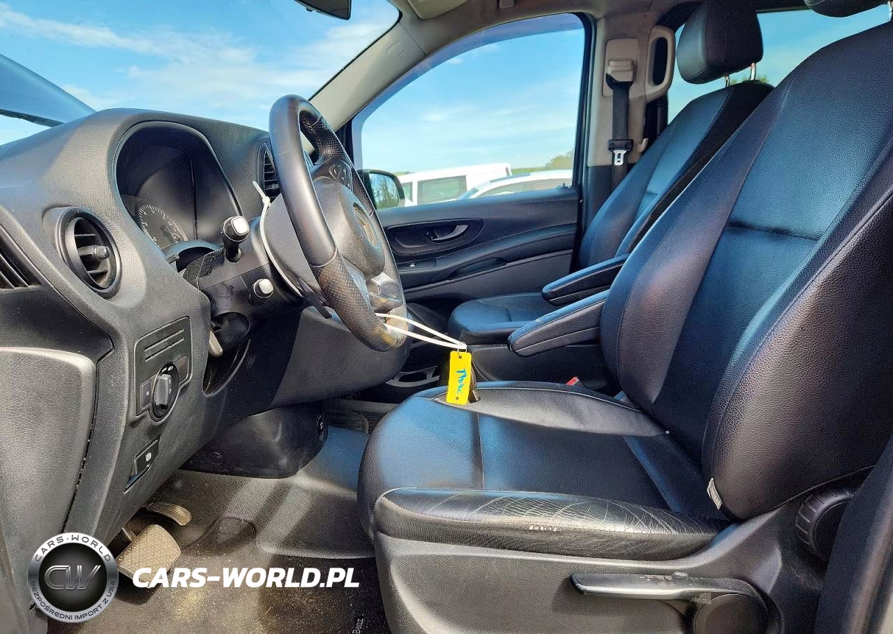 2017 Mercedes-Benz Metris VIN:WD4PG2EE1H3332202 - 7
