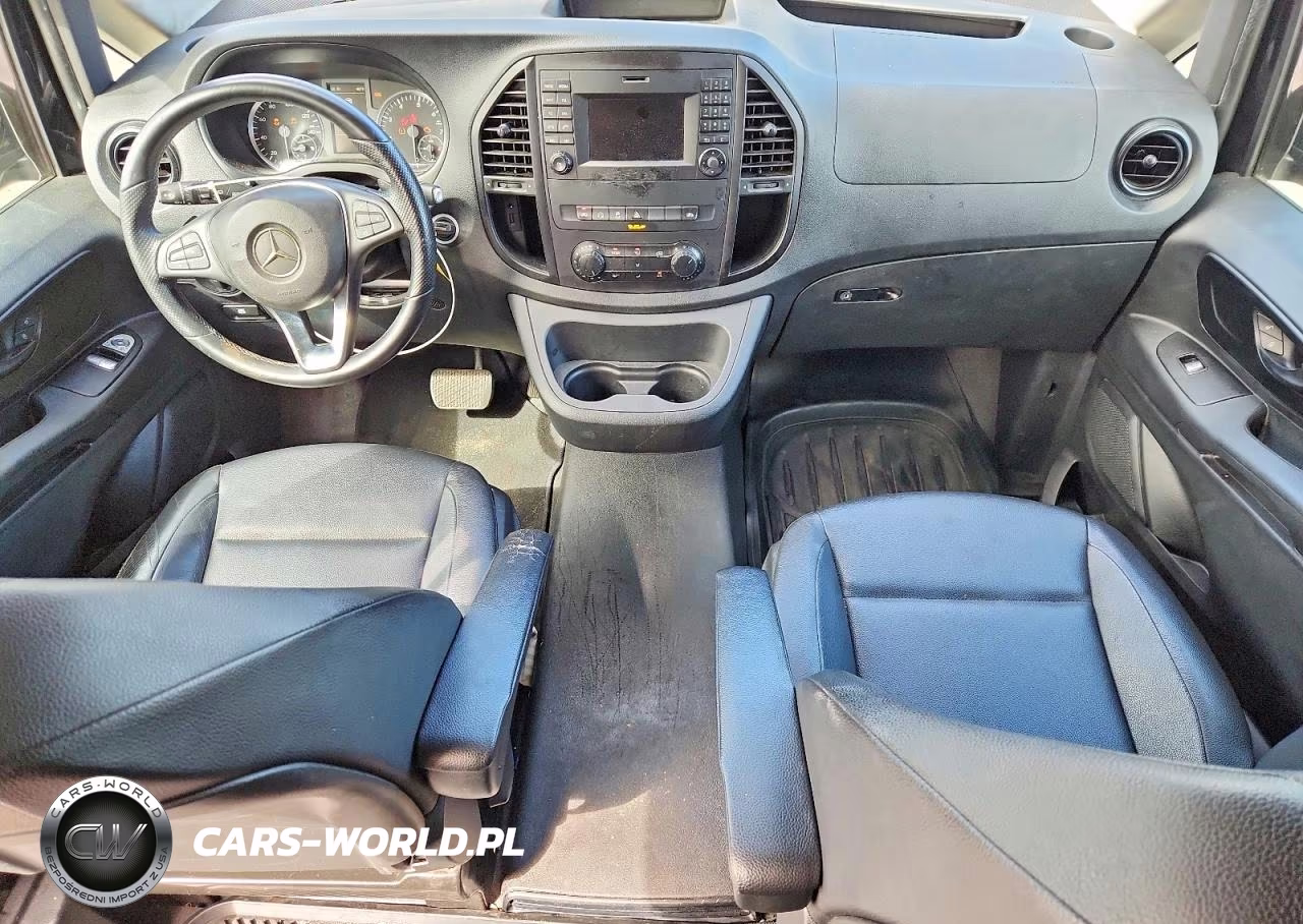 2017 Mercedes-Benz Metris VIN:WD4PG2EE1H3332202 - 8